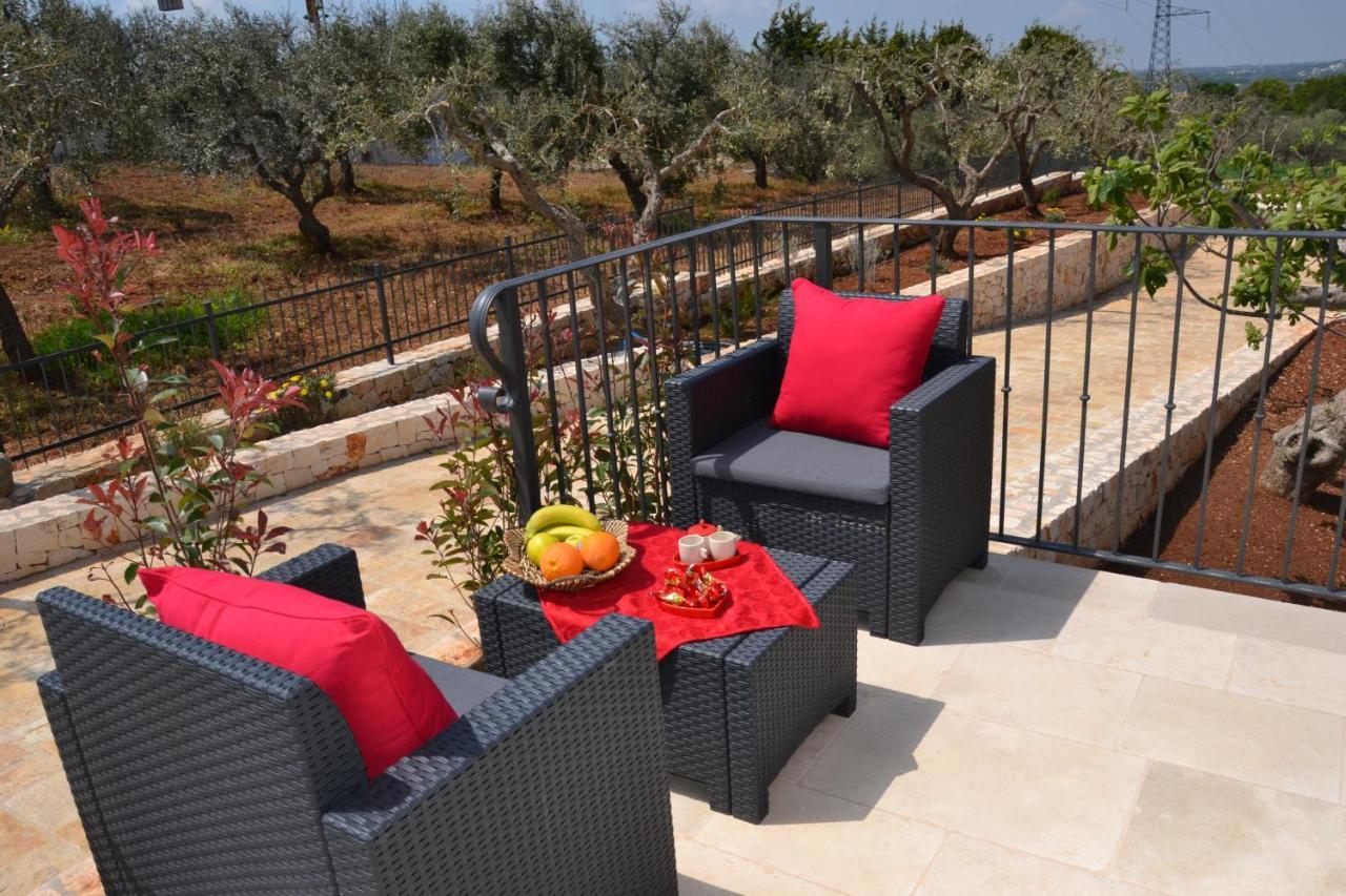 Il Tramonto Apartment - Villaggio Di Mary Locorotondo Exterior photo